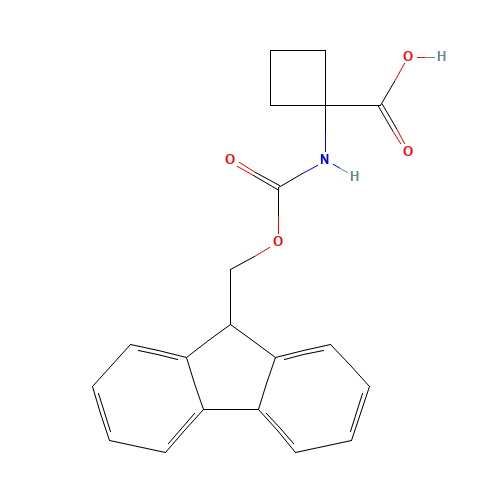 FMOC-1-AMINO-1-CYCLOBUTANECARBOXYLIC ACID (CAS: 885951-77-9) - Related Chemical Product