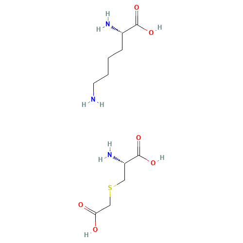 L-Lysine S-(carboxymethyl)-L-cysteine (CAS: 49673-81-6) - Related Chemical Product