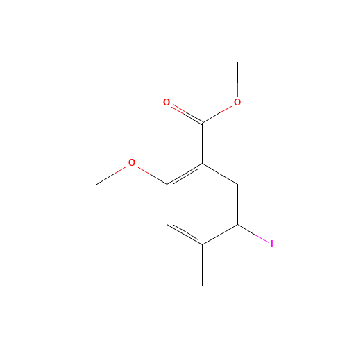 METHYL 5-IODO-2-METHOXY-4-METHYLBENZOATE (CAS: 914225-32-4) - Related Chemical Product