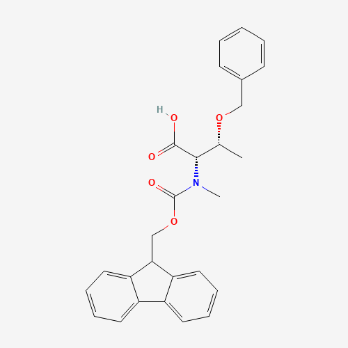 Fmoc-N-methyl-O-benzyl-L-threonine (CAS: 198561-81-8) - Related Chemical Product