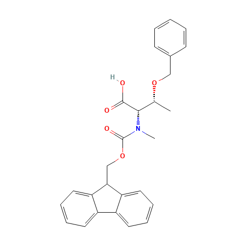 Fmoc-N-methyl-O-benzyl-L-threonine (CAS: 198561-81-8) - Related Chemical Product