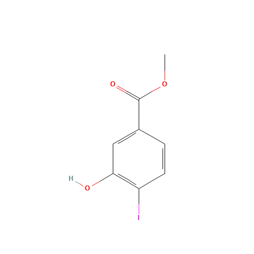 METHYL-4-IODO-3-HYDROXY BENZOATE (CAS: 157942-12-6) - Related Chemical Product