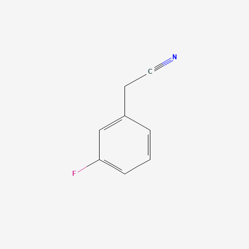 3-Fluorophenylacetonitrile (CAS: 501-00-8) - Related Chemical Product