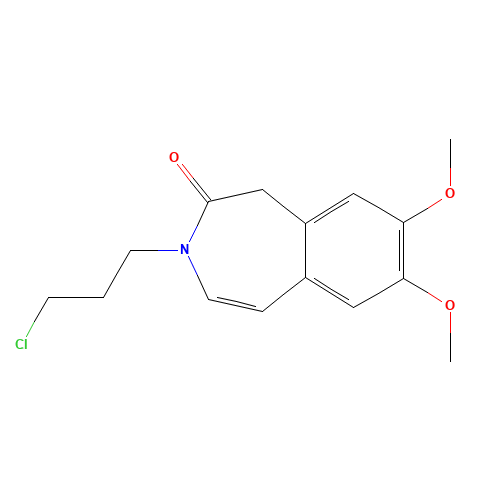 (Z)-3-(3-chloropropyl)-7,8-diethyl-1H-benzo[d] azepin-2 (3H)-one (CAS: 85175-59-3) - Related Chemical Product