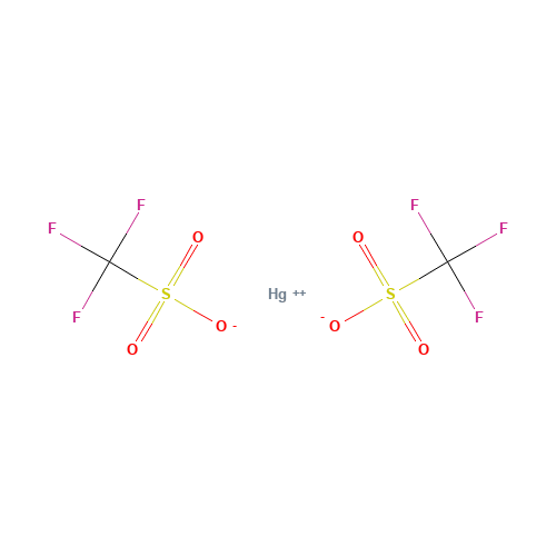 MERCURY(II) TRIFLUOROMETHANESULFONATE (CAS: 49540-00-3) - Related Chemical Product