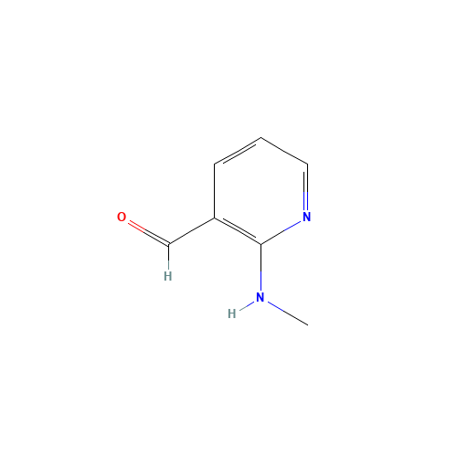 2-Methylaminopyridine-3-carbaldehyde (CAS: 32399-08-9) - Related Chemical Product