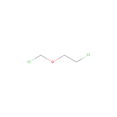 2-Chloromethoxyethylchloride (CAS: 1462-33-5) - Chemical Structure and Molecular Formula 