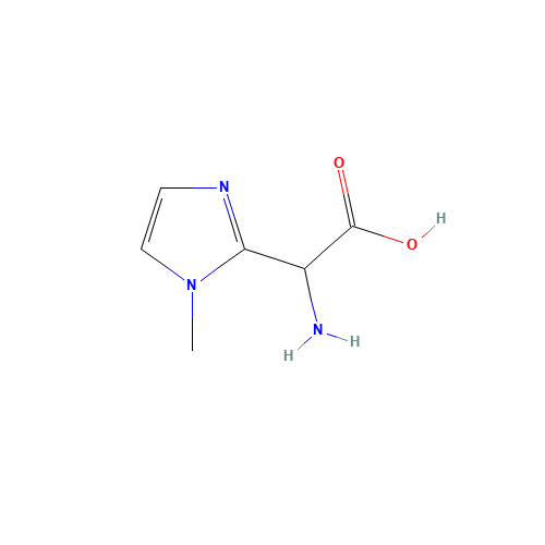 Amino-(1-methyl-1H-imidazol-2-yl)-aceticacid (CAS: 85692-43-9) - Related Chemical Product