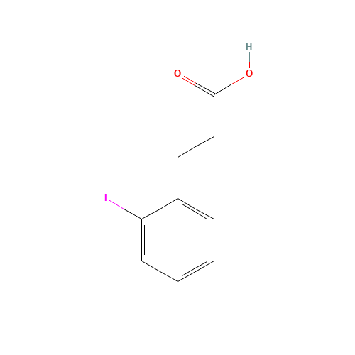 3-(2-IODOPHENYL)PROPIONIC ACID (CAS: 96606-95-0) - Related Chemical Product