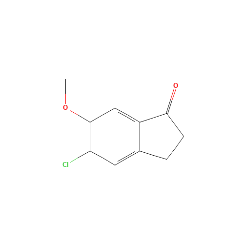 5-CHLORO-6-METHOXY-1-INDANONE (CAS: 344305-70-0) - Related Chemical Product