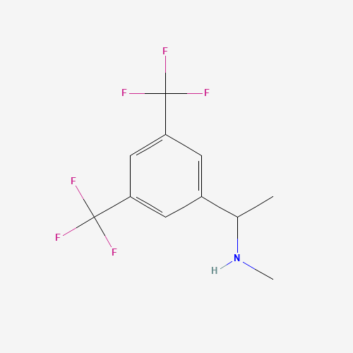 N-Methyl-1-[3,5-bis(trifluoomethyl)phenyl]ethylamine (CAS: 290297-43-7) - Related Chemical Product