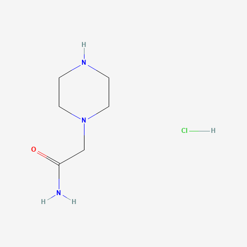 2-PIPERAZIN-1-YL-ACETAMIDE (CAS: 435341-90-5) - Related Chemical Product