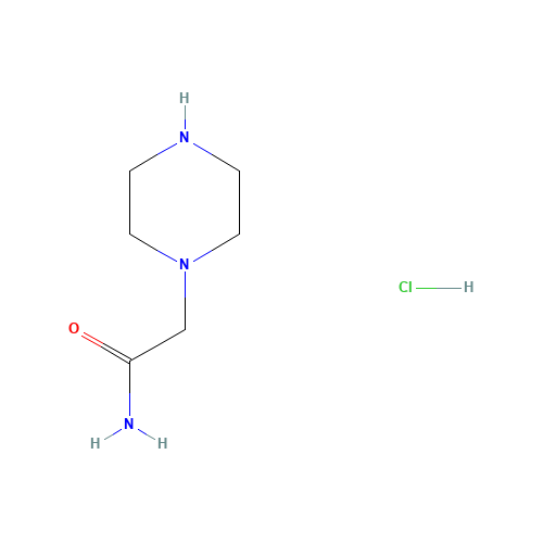 2-PIPERAZIN-1-YL-ACETAMIDE (CAS: 435341-90-5) - Related Chemical Product