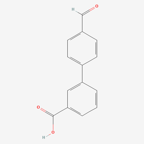 4'-formylbiphenyl-3-carboxylic acid (CAS: 222180-20-3) - Related Chemical Product