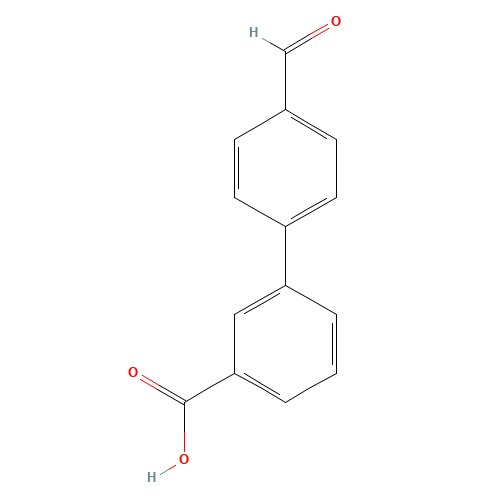 4'-formylbiphenyl-3-carboxylic acid (CAS: 222180-20-3) - Related Chemical Product