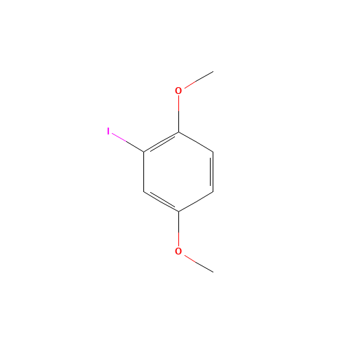 2-Iodo-1,4-dimethoxybenzene (CAS: 25245-35-6) - Related Chemical Product