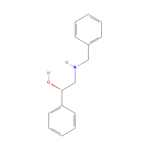 (S)-(+)-2-BENZYLAMINO-1-PHENYLETHANOL (CAS: 51096-49-2) - Related Chemical Product