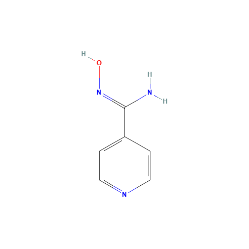 N'-HYDROXYPYRIDINE-4-CARBOXIMIDAMIDE (CAS: 1594-57-6) - Related Chemical Product