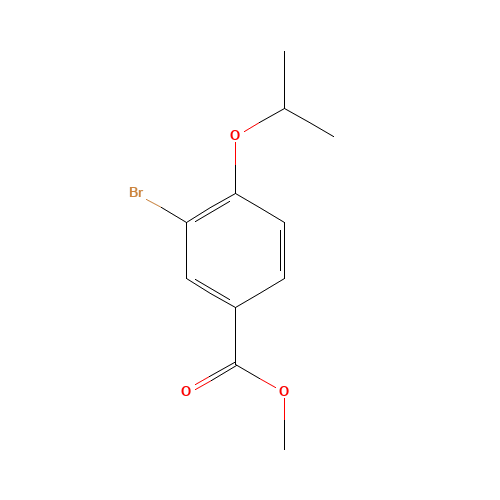 METHYL 3-BROMO-4-ISOPROPOXYBENZOATE (CAS: 213598-10-8) - Related Chemical Product