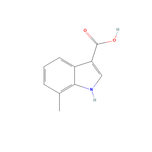 7-METHYLINDOLE-3-CARBOXYLIC ACID (CAS: 30448-16-9) - Related Chemical Product