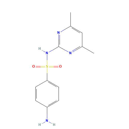 Sulfamethazine (CAS: 57-68-1) - Related Chemical Product