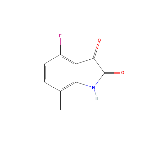 4-Fluoro-7-Methyl Isatin (CAS: 668-24-6) - Related Chemical Product