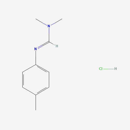 N,N-dimethyl-N'-(4-methylphenyl)imidoformamide (CAS: 10547-14-5) - Related Chemical Product