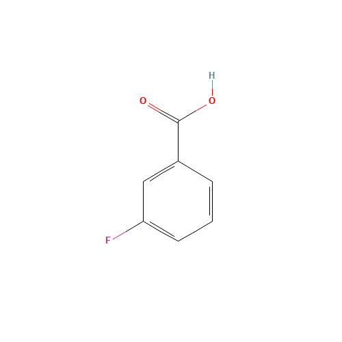 3-Fluorobenzoic acid (CAS: 455-38-9) - Related Chemical Product