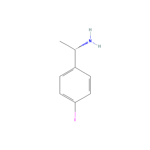 Benzenemethanamine,4-iodo-a-methyl-,(S)- (CAS: 56639-48-6) - Related Chemical Product
