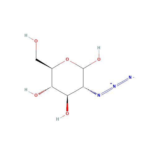 2-Azido-2-deoxy-D-glucose (CAS: 56883-39-7) - Related Chemical Product