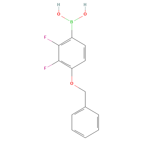 4-Benzyloxy-2,3-difluorobenzeneboronic acid (CAS: 156635-87-9) - Related Chemical Product