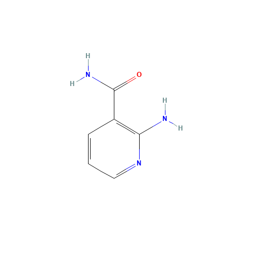 3-Pyridinecarboxamide,2-amino-(9CI) (CAS: 13438-65-8) - Related Chemical Product