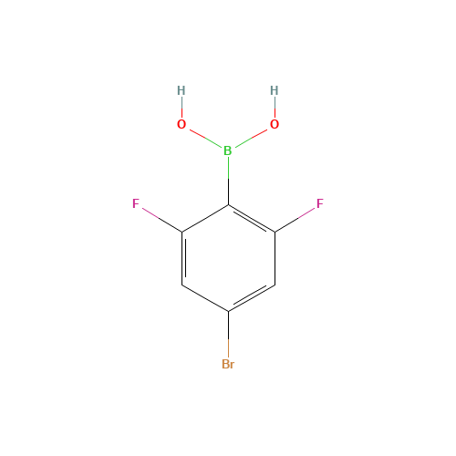 4-BROMO-2 6-DIFLUOROPHENYLBORONIC ACID (CAS: 352535-81-0) - Related Chemical Product
