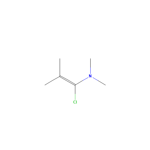 1-Chloro-N,N,2-trimethylpropenylamine (CAS: 26189-59-3) - Related Chemical Product