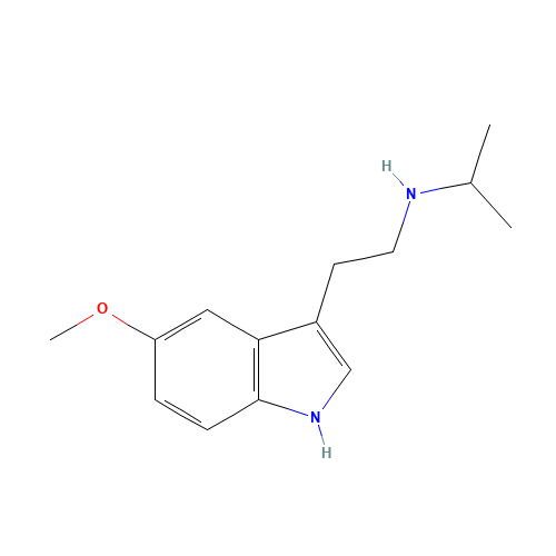 N-Isopropyl-5-methoxytryptamine (CAS: 109921-55-3) - Related Chemical Product