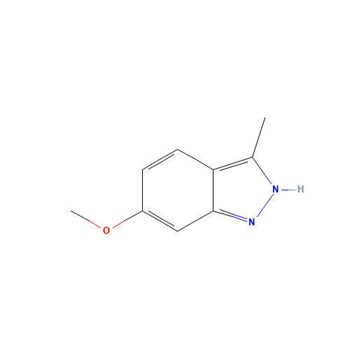 6-METHOXY-3-METHYL-1H-INDAZOLE (CAS: 7746-29-4) - Related Chemical Product