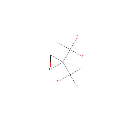 2,2-BIS(TRIFLUOROMETHYL)OXIRANE (CAS: 31898-68-7) - Related Chemical Product
