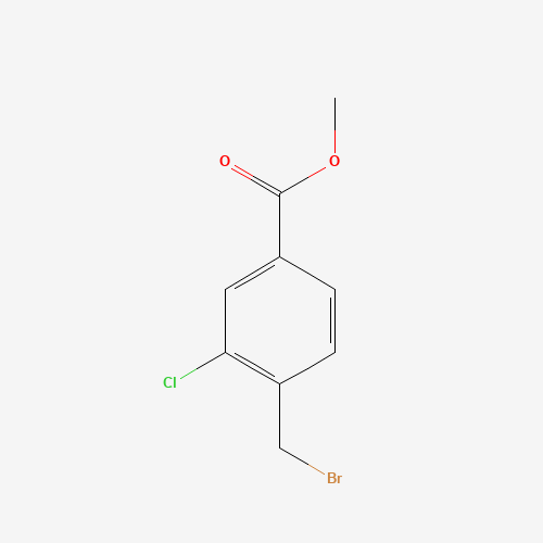 METHYL 4-(BROMOMETHYL)-3-CHLOROBENZOATE (CAS: 74733-30-5) - Related Chemical Product