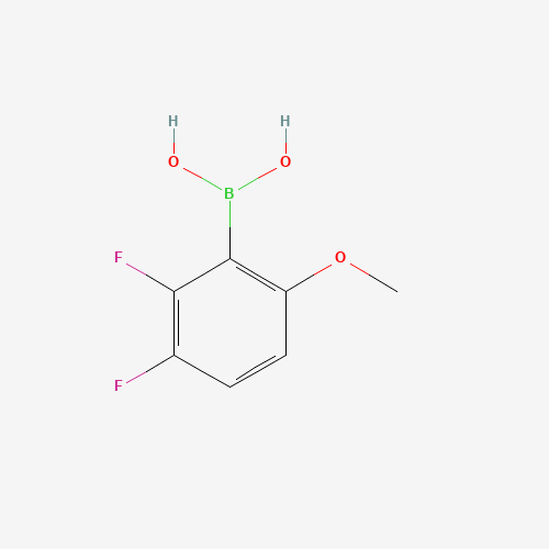2,3-Difluoro-6-methoxyphenylboronic acid (CAS: 957061-21-1) - Related Chemical Product