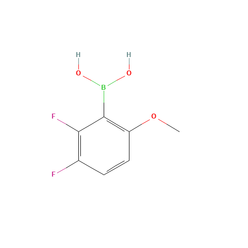 2,3-Difluoro-6-methoxyphenylboronic acid (CAS: 957061-21-1) - Related Chemical Product