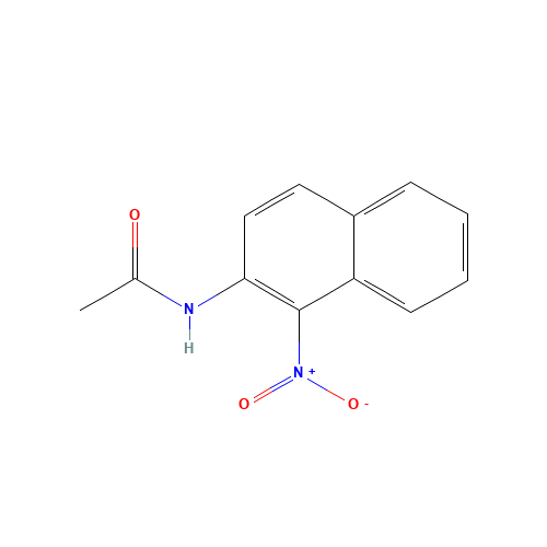 2-Acetamido-1-Nitronaphthalene (CAS: 5419-82-9) - Related Chemical Product