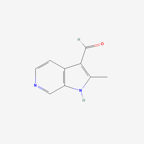 2-methyl-1H-pyrrolo[2,3-c]pyridine-3-carbaldehyde (CAS: 933691-82-8) - Related Chemical Product