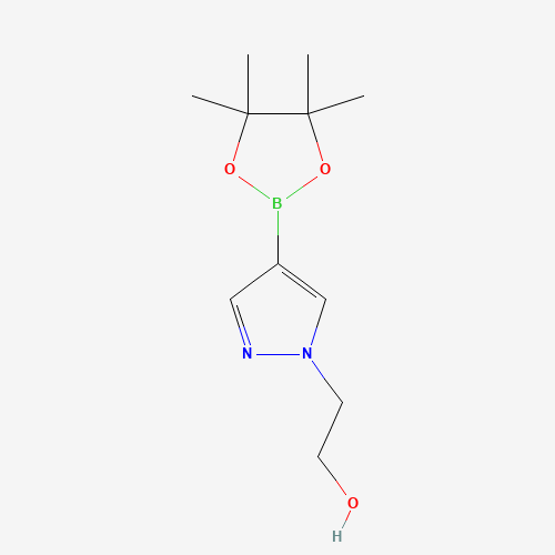 1-(2-(tetrahydro-2H-pyran-2-yloxy)ethyl)-1H-4-pyrazole boronic acid pinacol ester (CAS: 1040377-08-9) - Related Chemical Product
