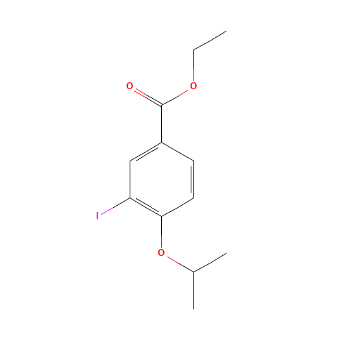 ethyl 3-iodo-4-isopropoxybenzoate (CAS: 1131614-47-5) - Related Chemical Product