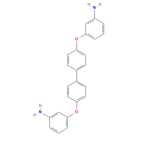 4,4-BIS(3-AMINOPHENOXY)BIPHENYL(43BAPOBP) (CAS: 105112-76-3) - Related Chemical Product