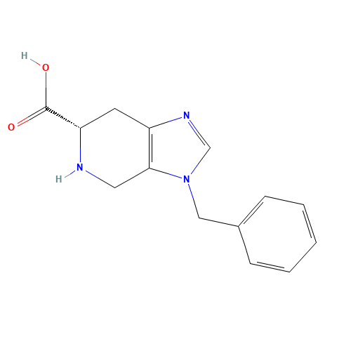 (S)-4,5,6,7-Tetrahydro-3-phenylmethyl-3H-imidazo[4,5-c]pyridine-6-carboxylic acid (CAS: 768322-42-5) - Related Chemical Product