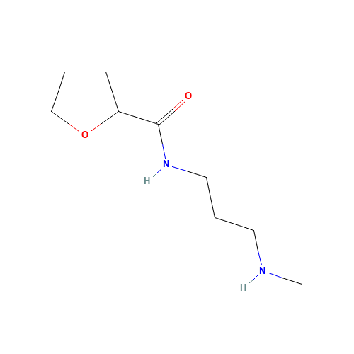 Tetrahydrofuran-2-CarboxylicAcid(3-Methylamino-Propyl)-Amide (CAS: 81403-67-0) - Related Chemical Product