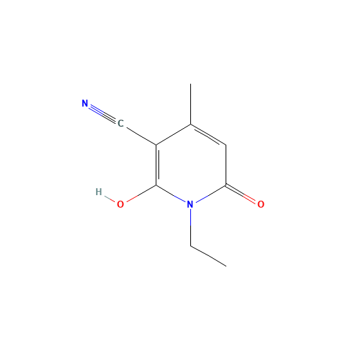 N-ETHYL-3-CYANO-4-METHYL-6-HYDROXY-2-PYRIDONE (CAS: 28141-13-1) - Related Chemical Product