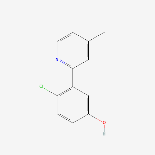 4-chloro-3-(4-methylpyridin-2-yl)phenol (CAS: 1150617-99-4) - Related Chemical Product