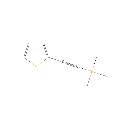 2-((TRIMETHYLSILYL)ETHYNYL)THIOPHENE  9& (CAS: 40231-03-6) - Related Chemical Product